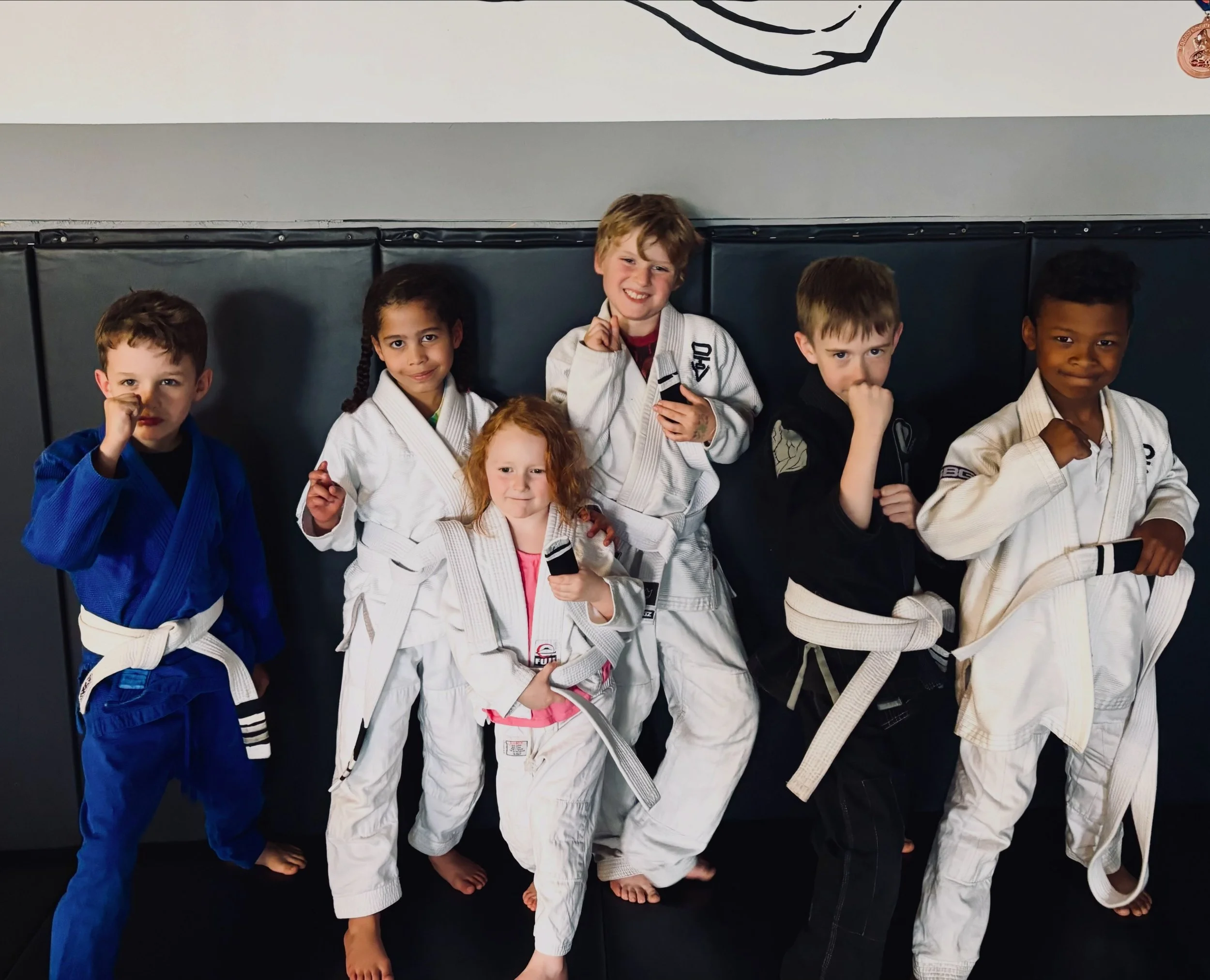 Micro monkeys assemble! New stripes for the micros. #sbg #otov #buildingleaders #sbgyeg #lifeskillsforkids