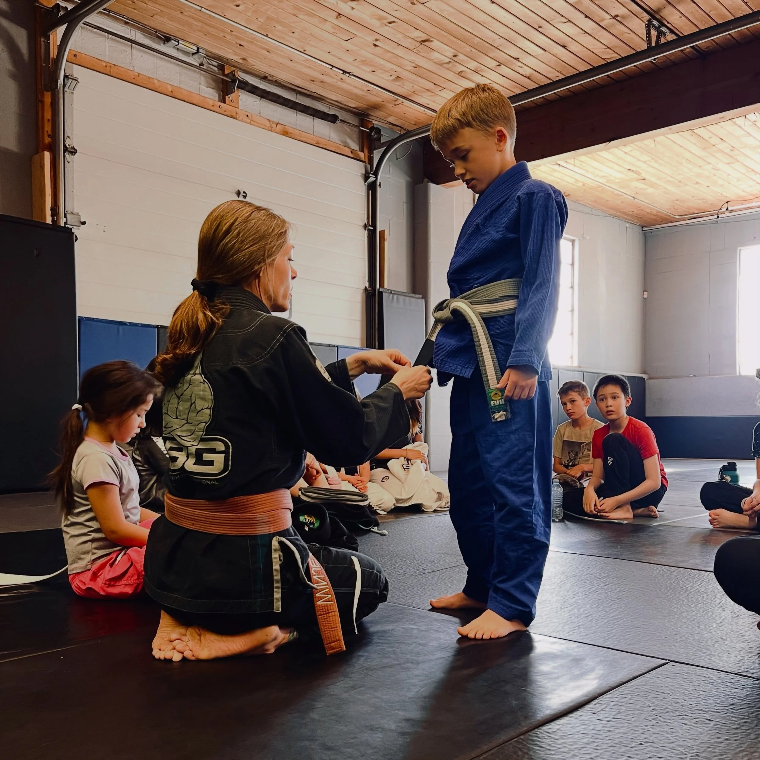 Building Leaders #sbg #otov #kidsmartialarts #leadership #yegmartialarts