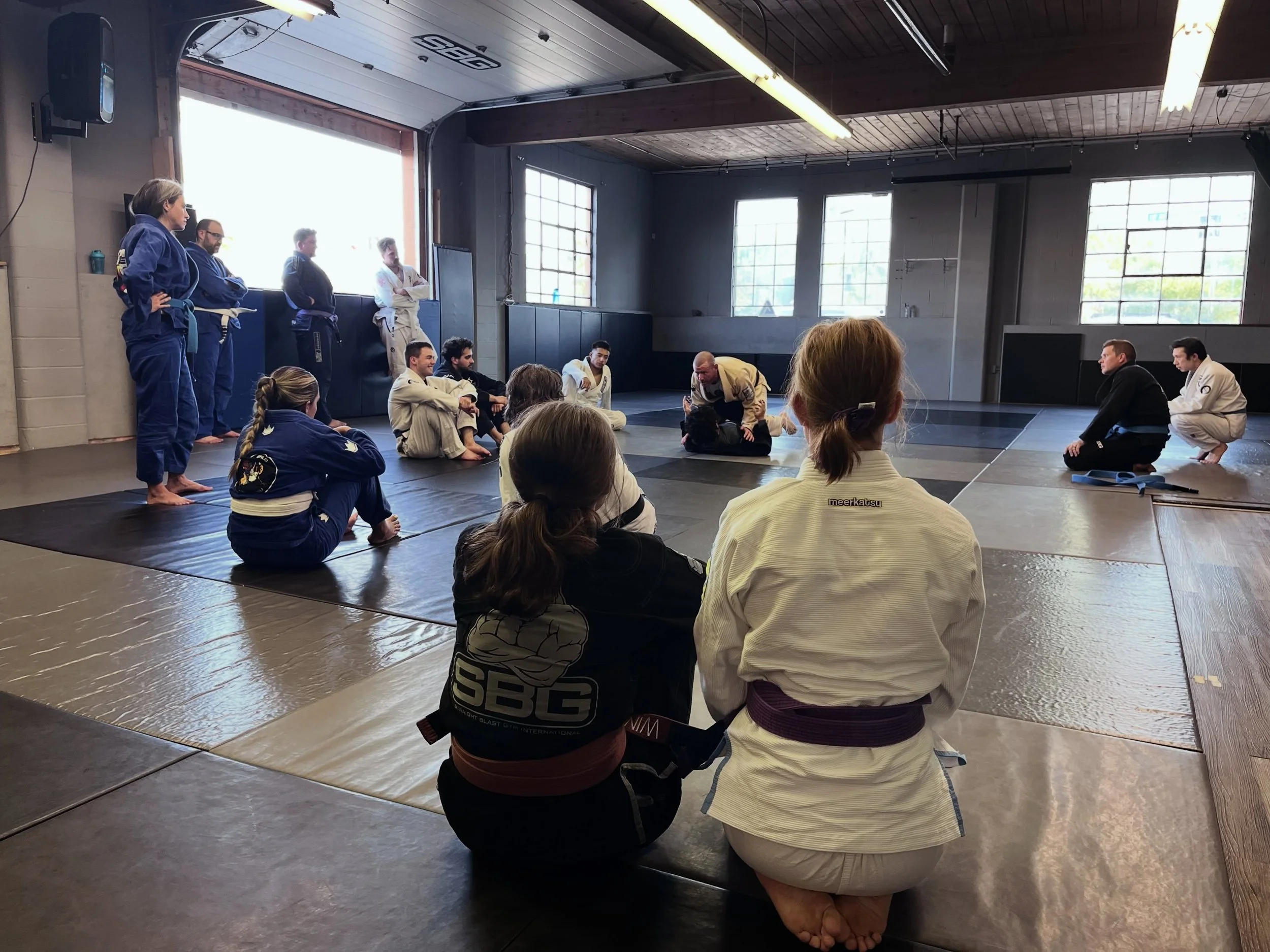 Just try to do the next right thing. #sbg #otov #bjj #pma #sbgyeg