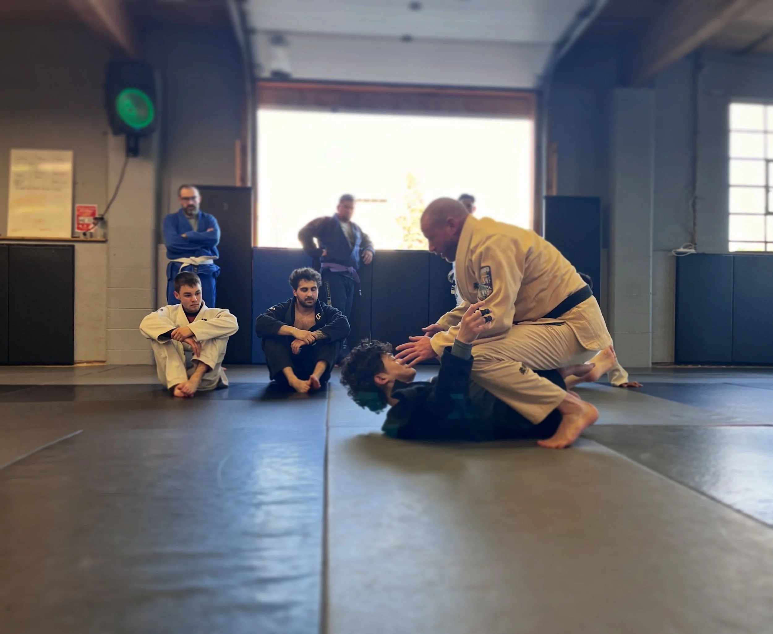 Connection to the planet, your opponent and yourself. #sbg #otov #fundamental #sbgyeg #onetribe