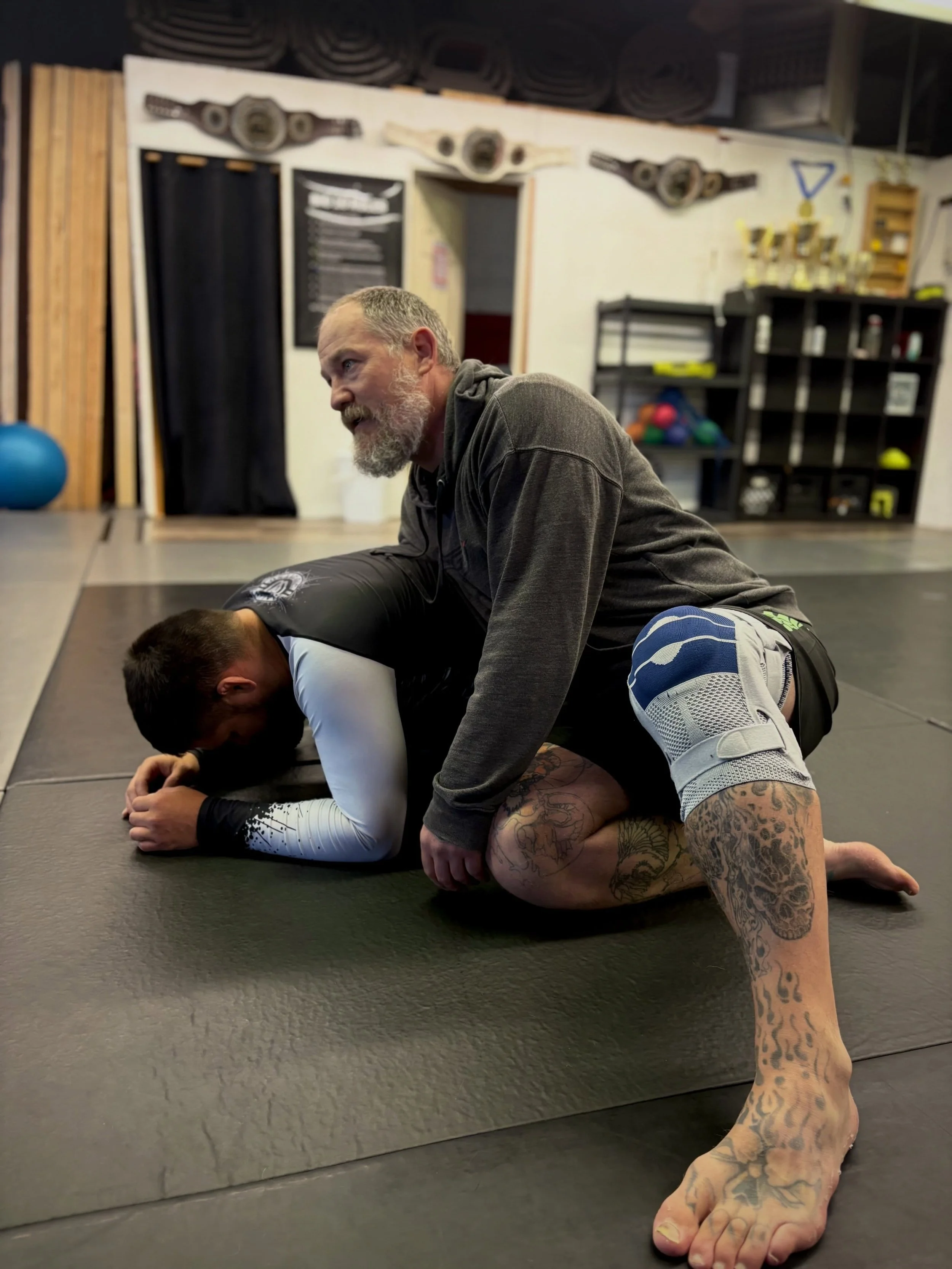 It has been 6 weeks since surgery although it felt great to be on the mats coaching. It became very evident that I have a lot of work to do before &ldquo;I&rsquo;m back!&rdquo; Thank you to every who came to class your love and encouragement means mo