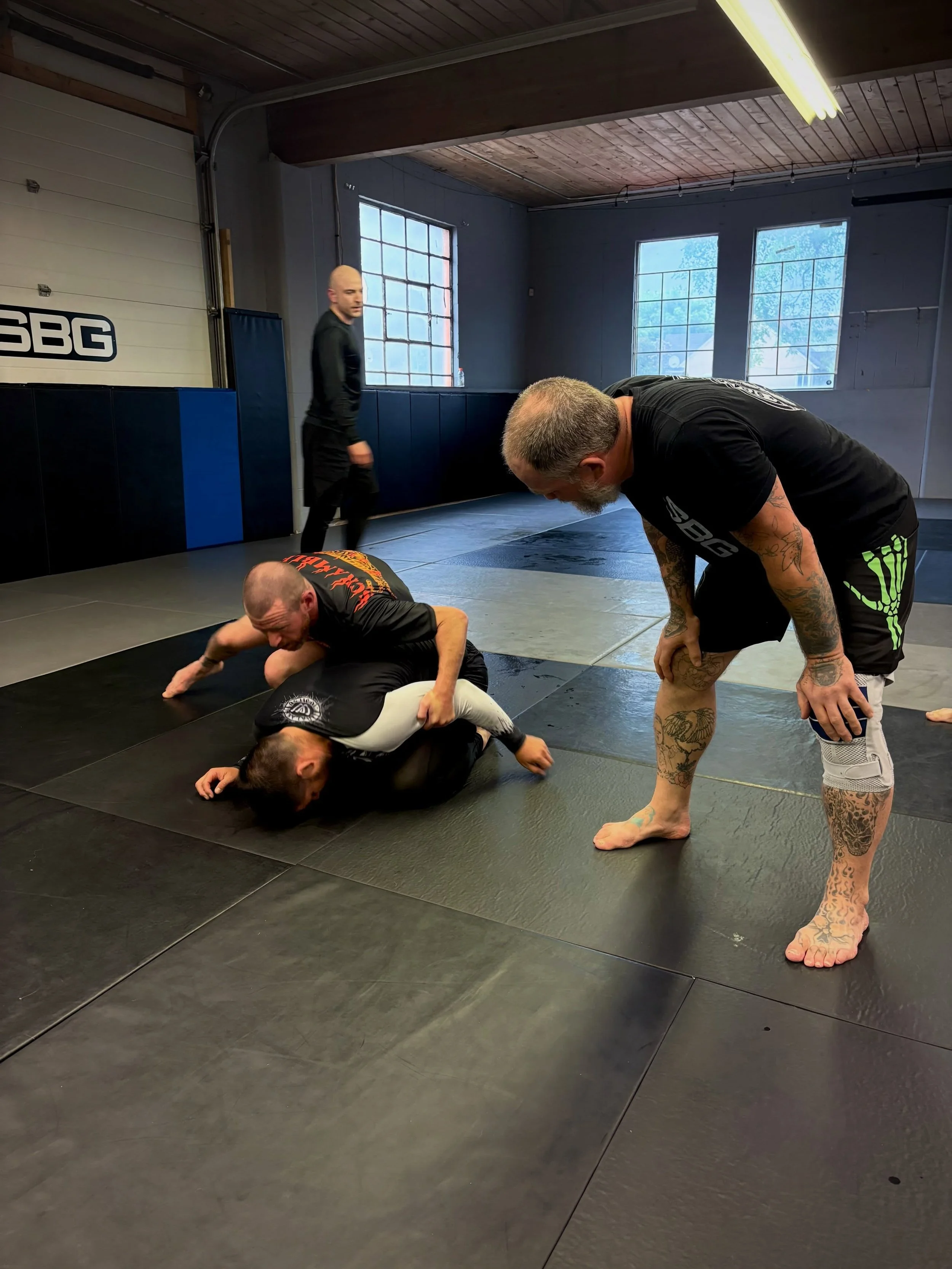 An empty cup mentality goes a lot further than than the illusion that we have all of the answers. #sbg #otov #bjjlife #sbgyeg #pma