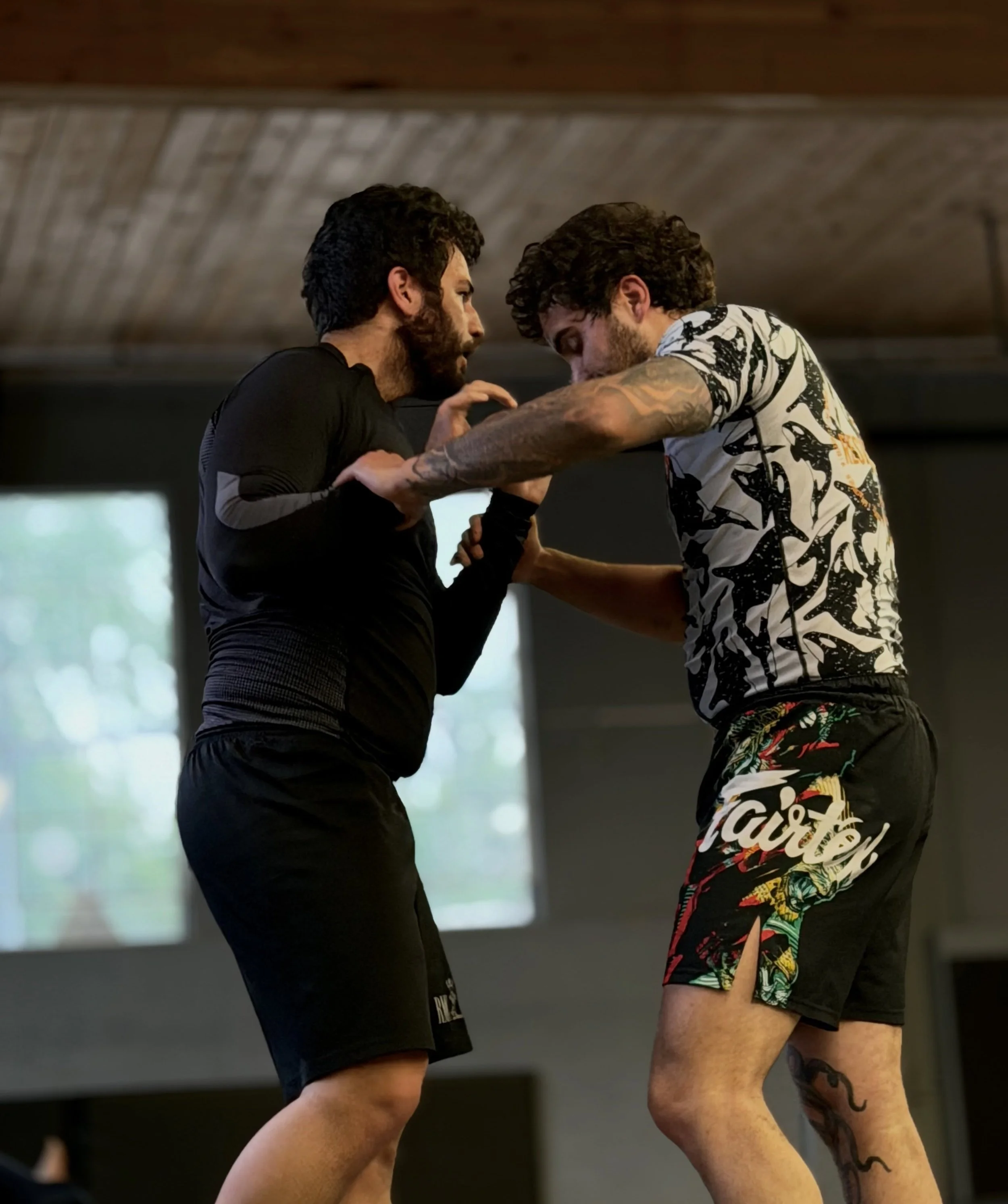 Stand up, clinch and ground. #sbg #otov #bjjlife #sbgyeg #yegmartialarts