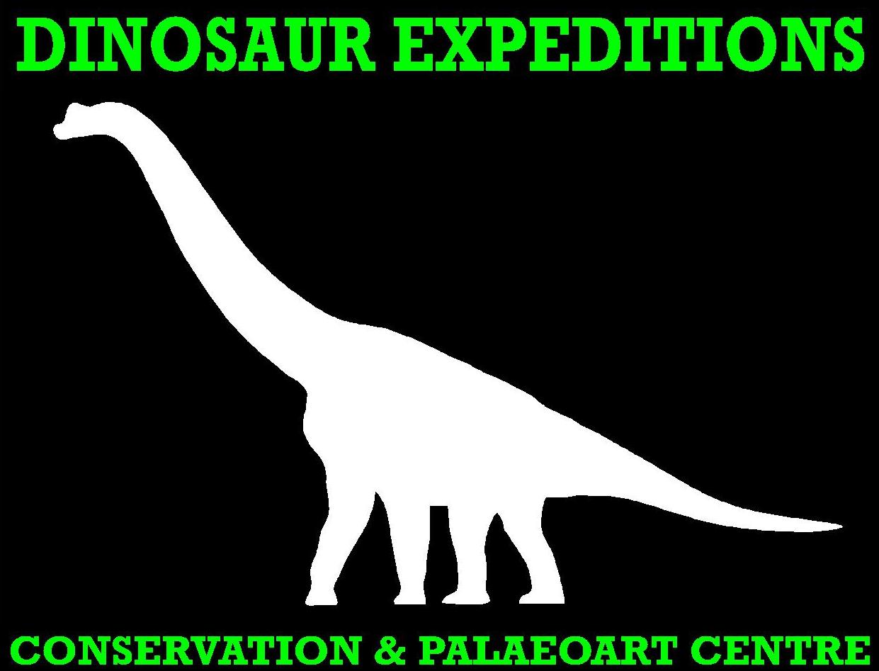 Dinosaur Expeditions Logo 2013