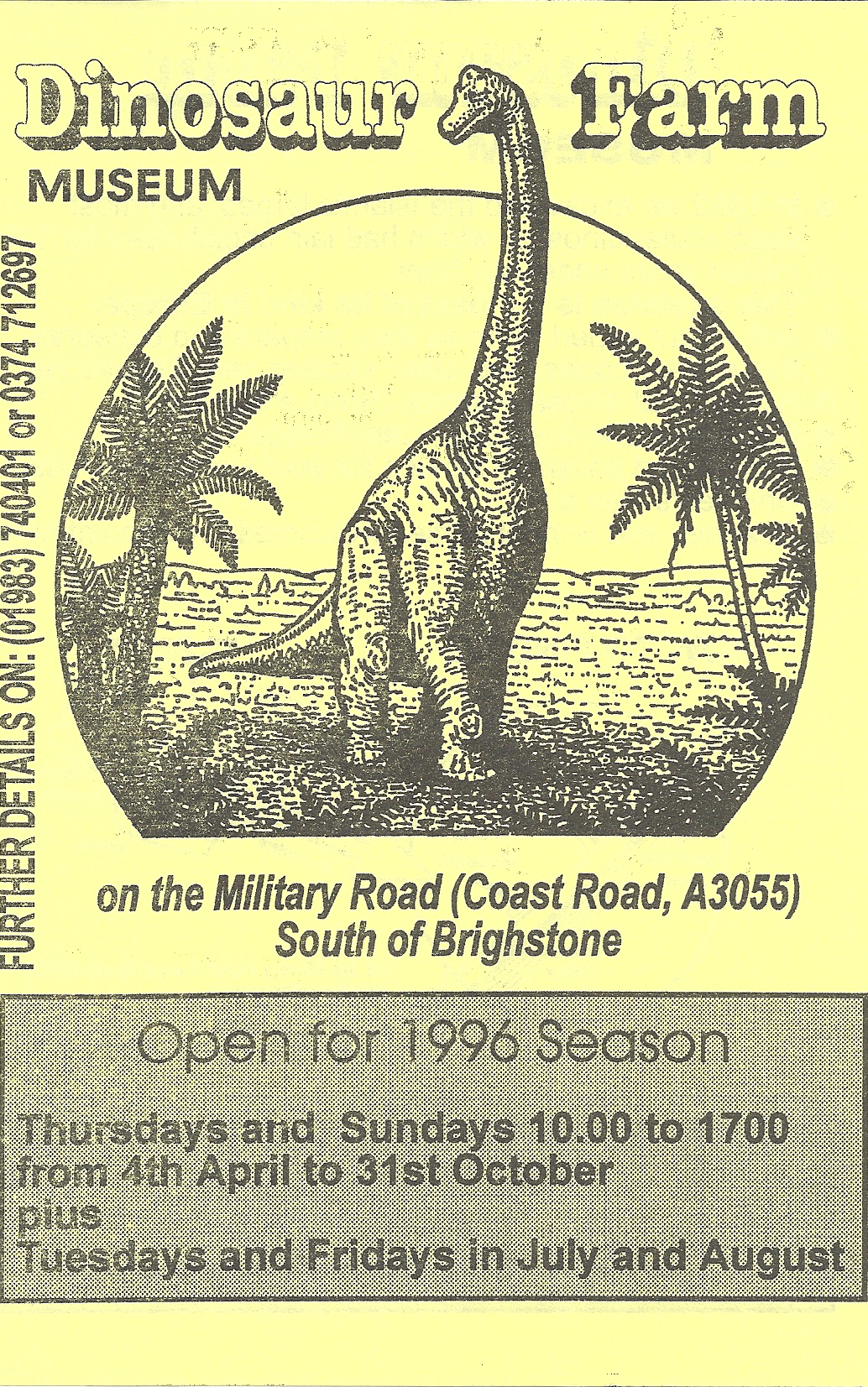 Dinosaur Farm Logo 1996