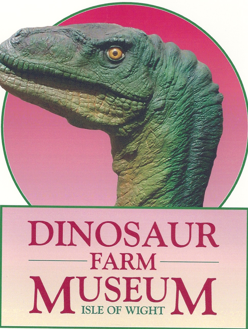 Dinosaur Farm Logo 2006