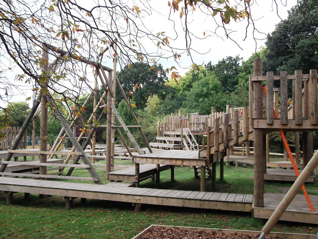 Adventure Playground and Adjacent Playroom