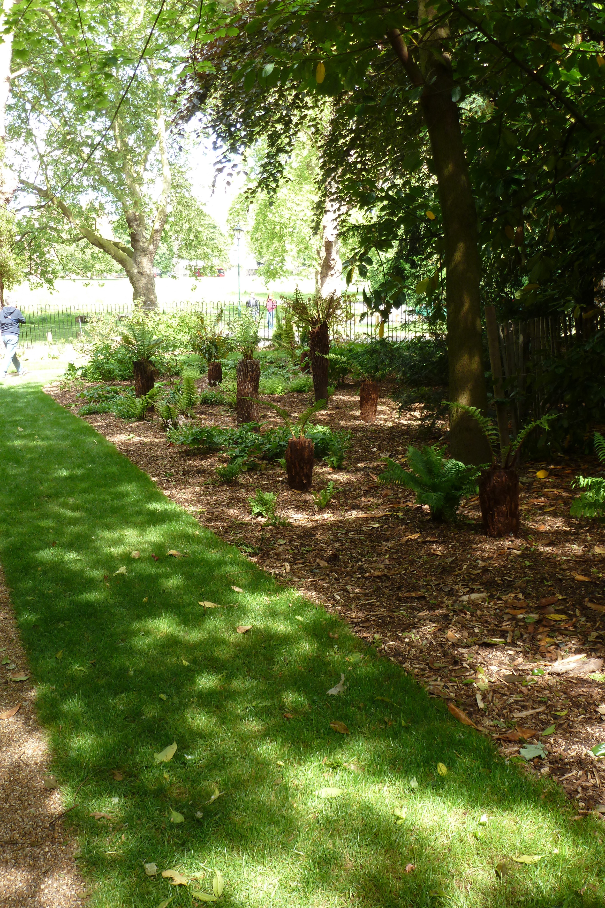  Recent additions to the Park include the Community Wildlife Garden which contains a mosaic for wildlife including native hedgerow, large loggery, pond and winter and summer beds. The garden also contains beehives cared for by a local apiarist. A rec