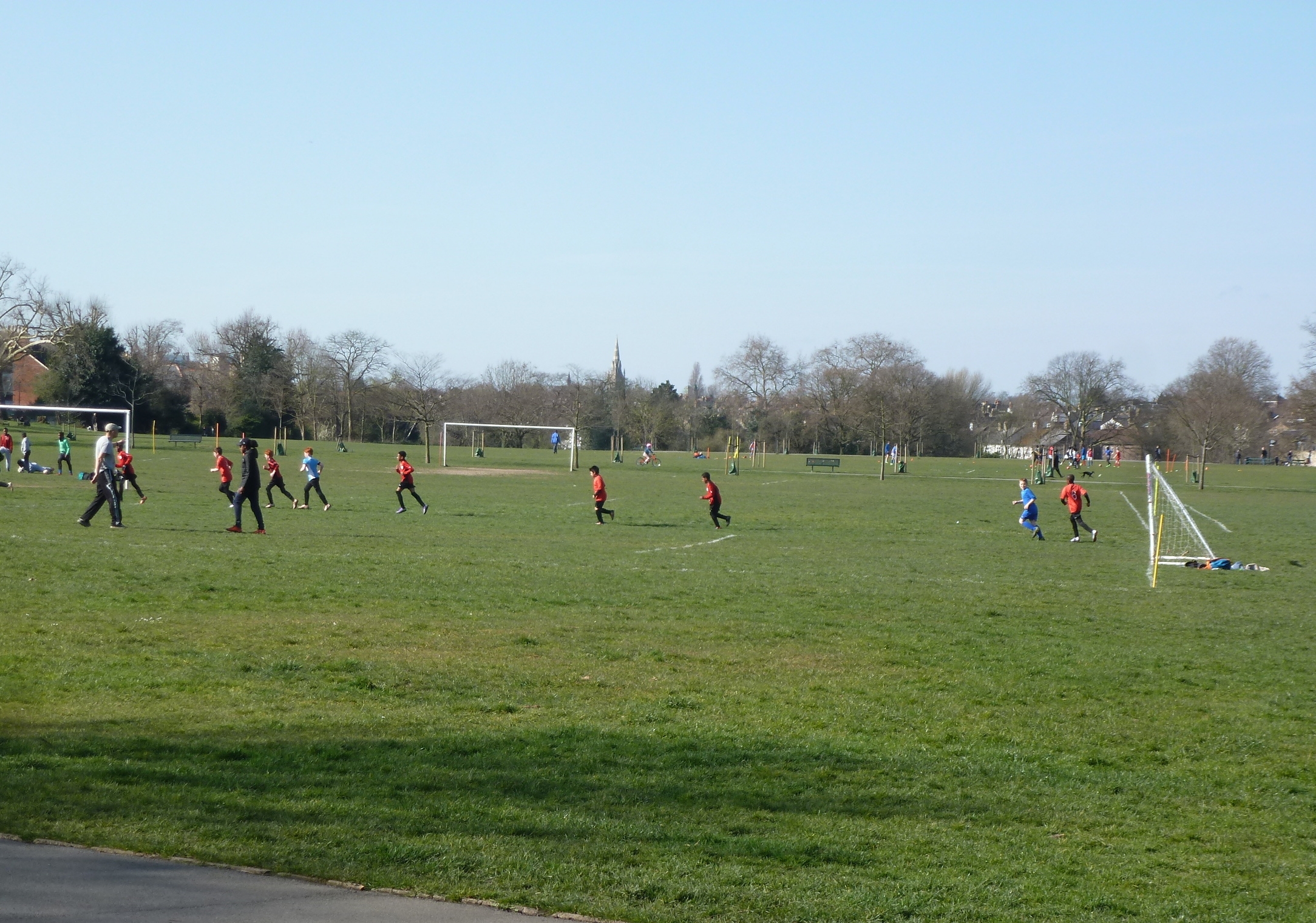 Football Pitches