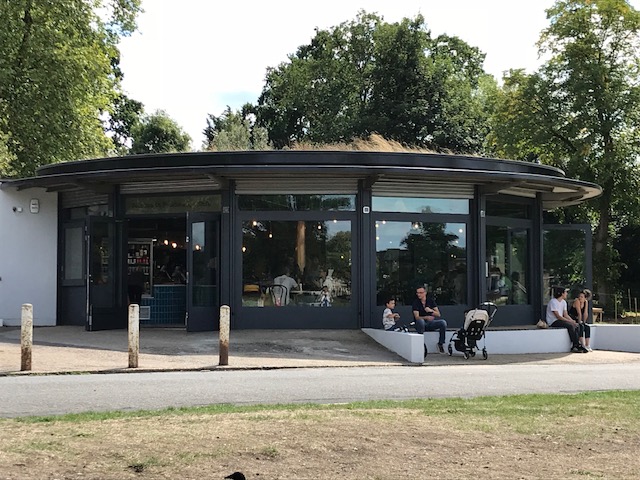 The Round Cafe