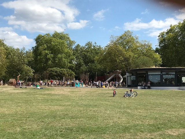 New Children's Playground