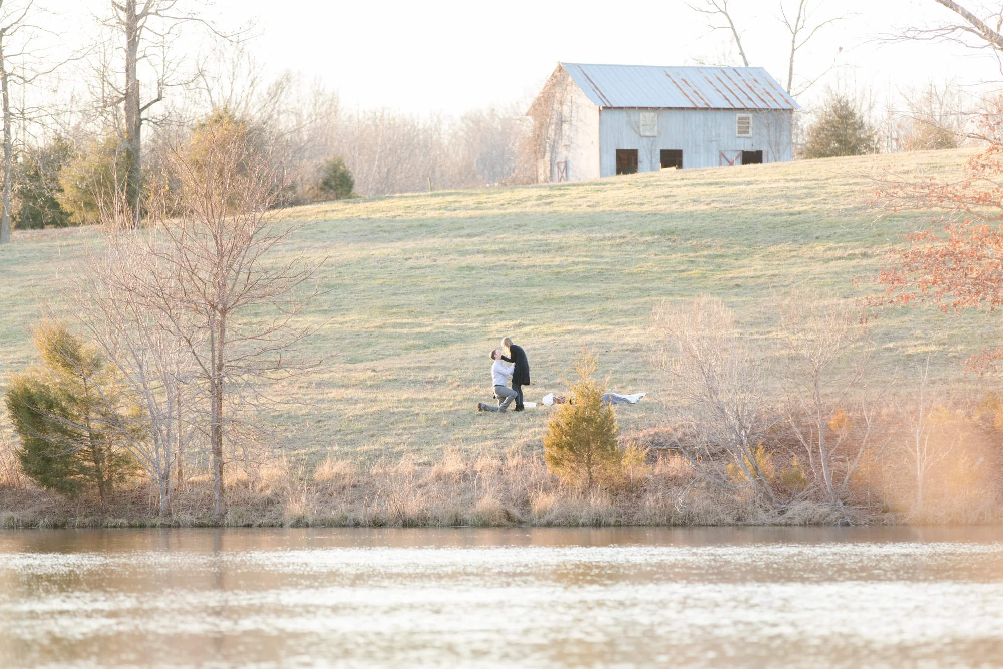 ERIN & JACKSON ARE ENGAGED! {Richmond, VA}