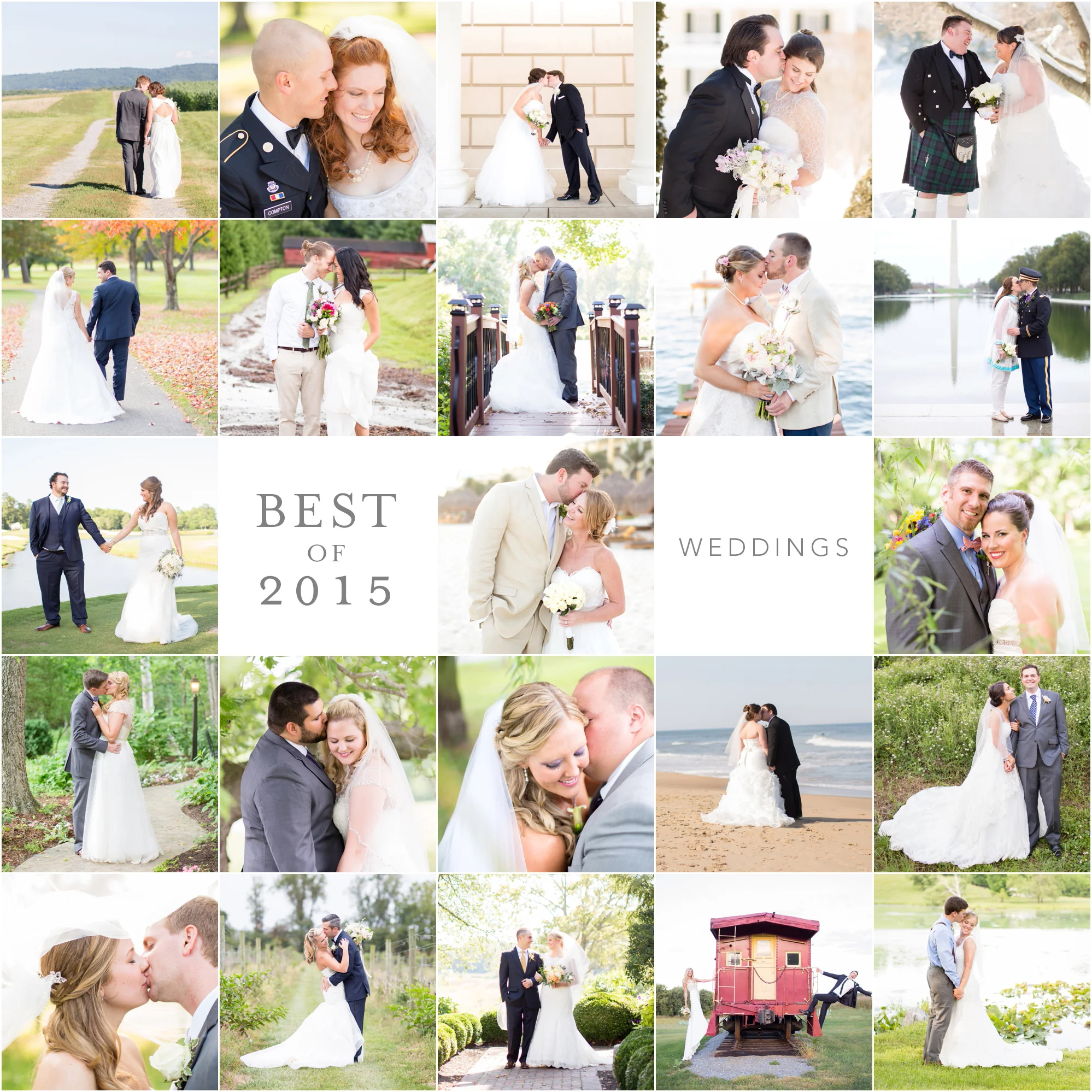 BEST OF 2015 {Anna Grace Photography Weddings}