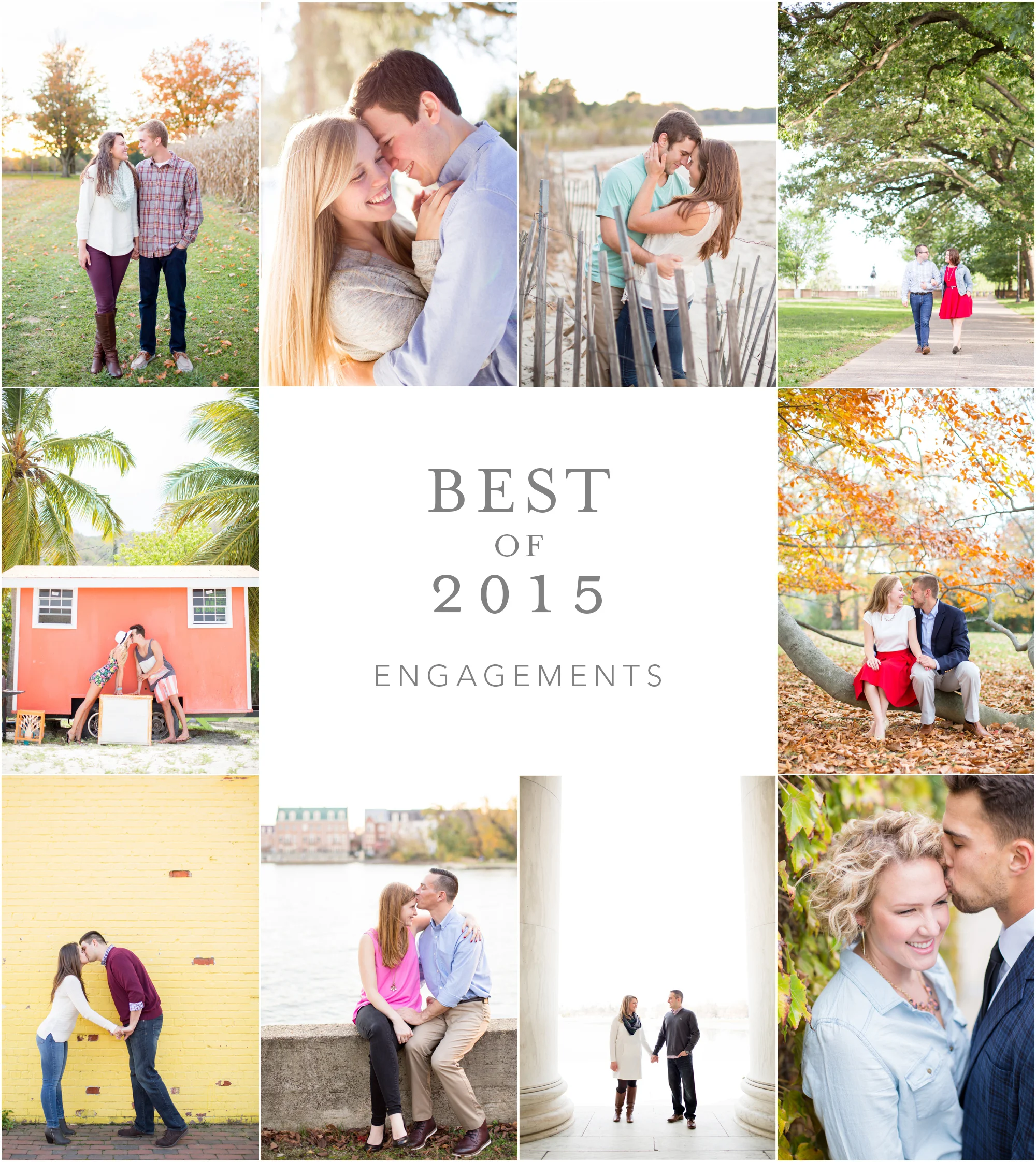 BEST OF 2015 {Anna Grace Photography Engagements}