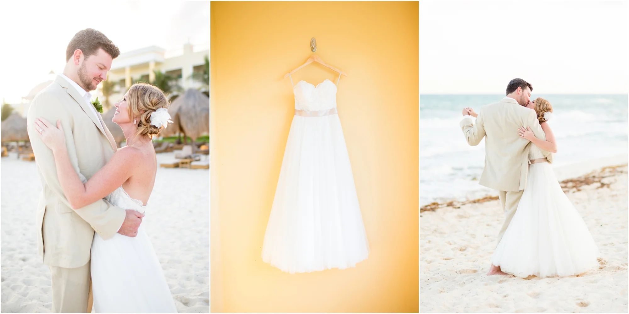 MELANIE & NICK {Iberostar Paraíso Lindo in Playa del Carmen, Mexico}
