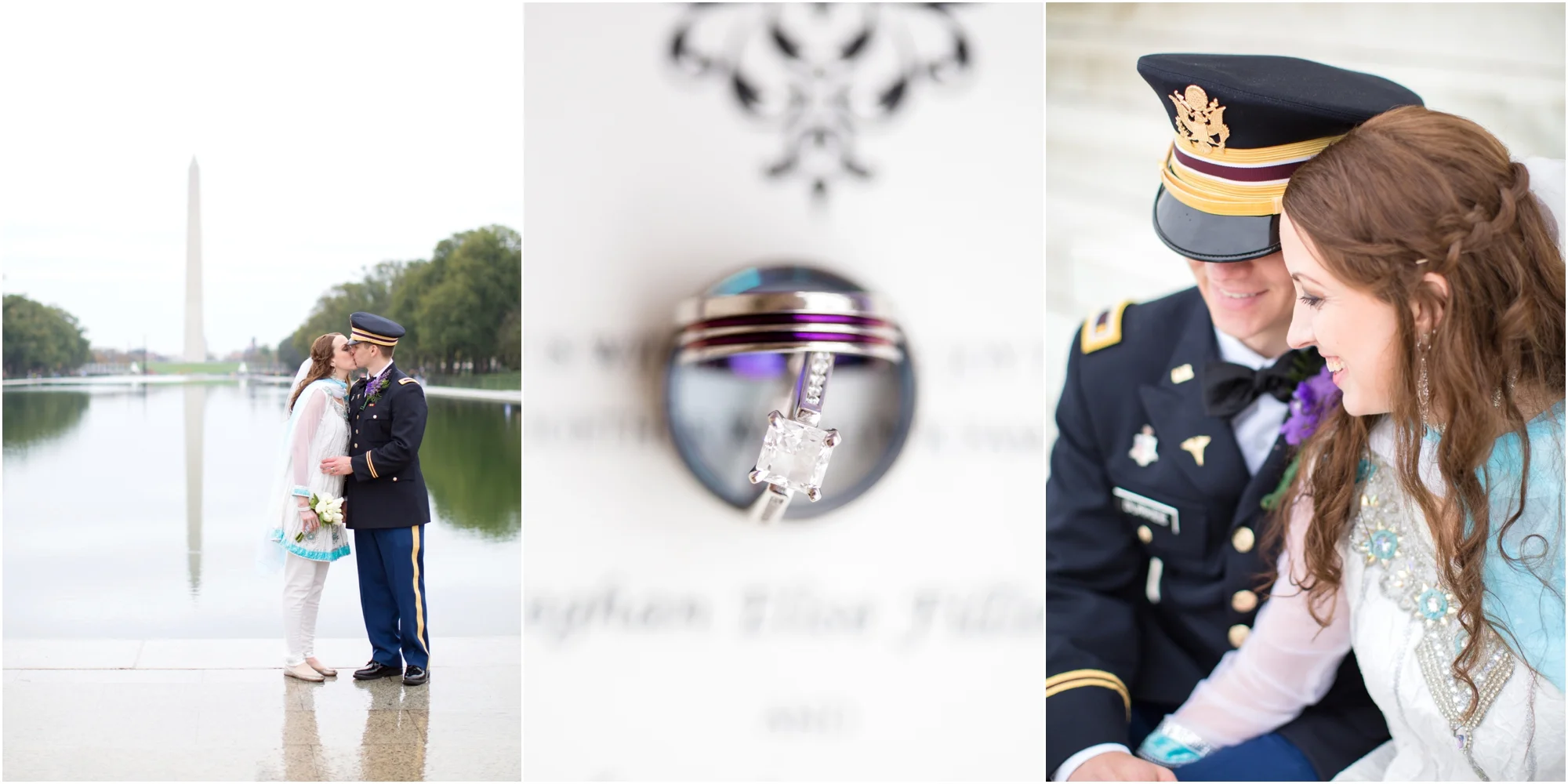 MEG & ANDREW {DC War Memorial in Washington D.C.}