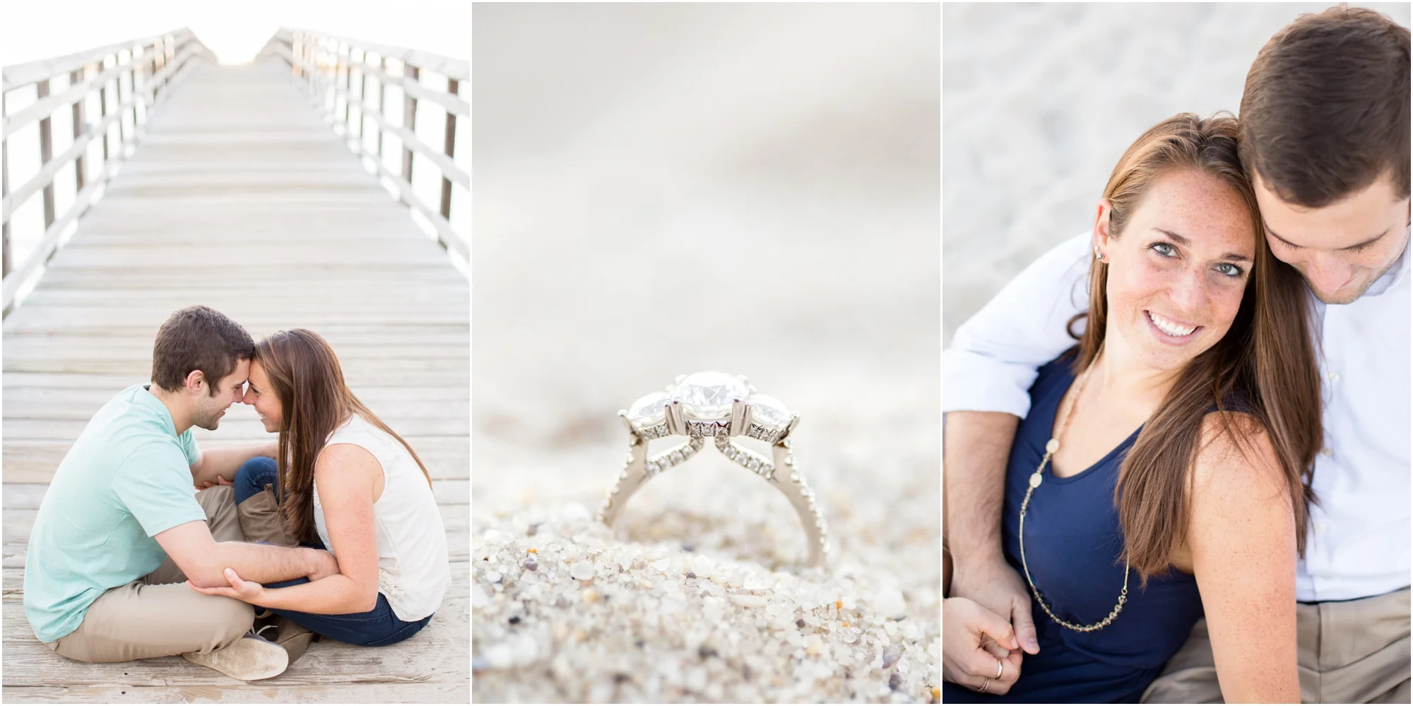 JOY & DENNY {Yorktown Beach in Yorktown, VA}