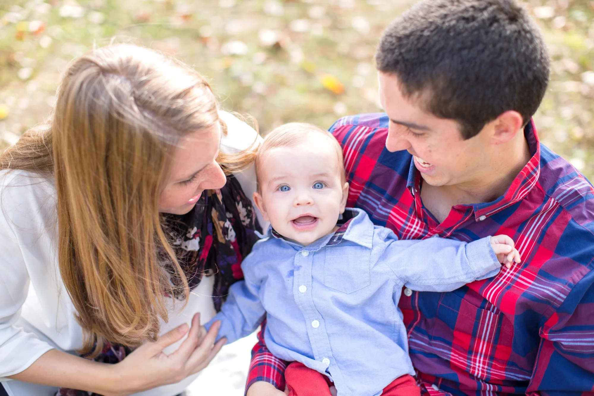 RAMSEY FAMILY {Great Falls Park in McLean, VA}