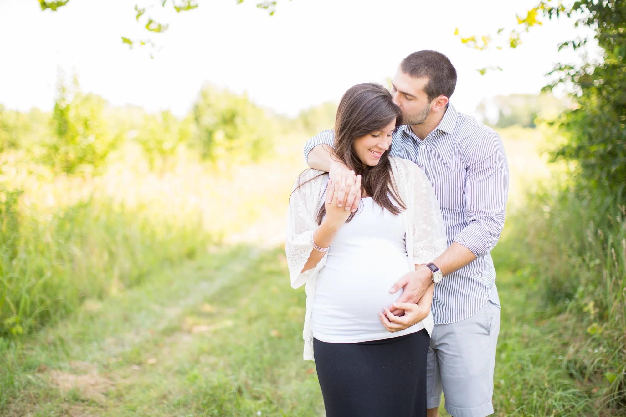 HELEN & THOMAS MATERNITY {Occoquan Bay National Wildlife Refuge}