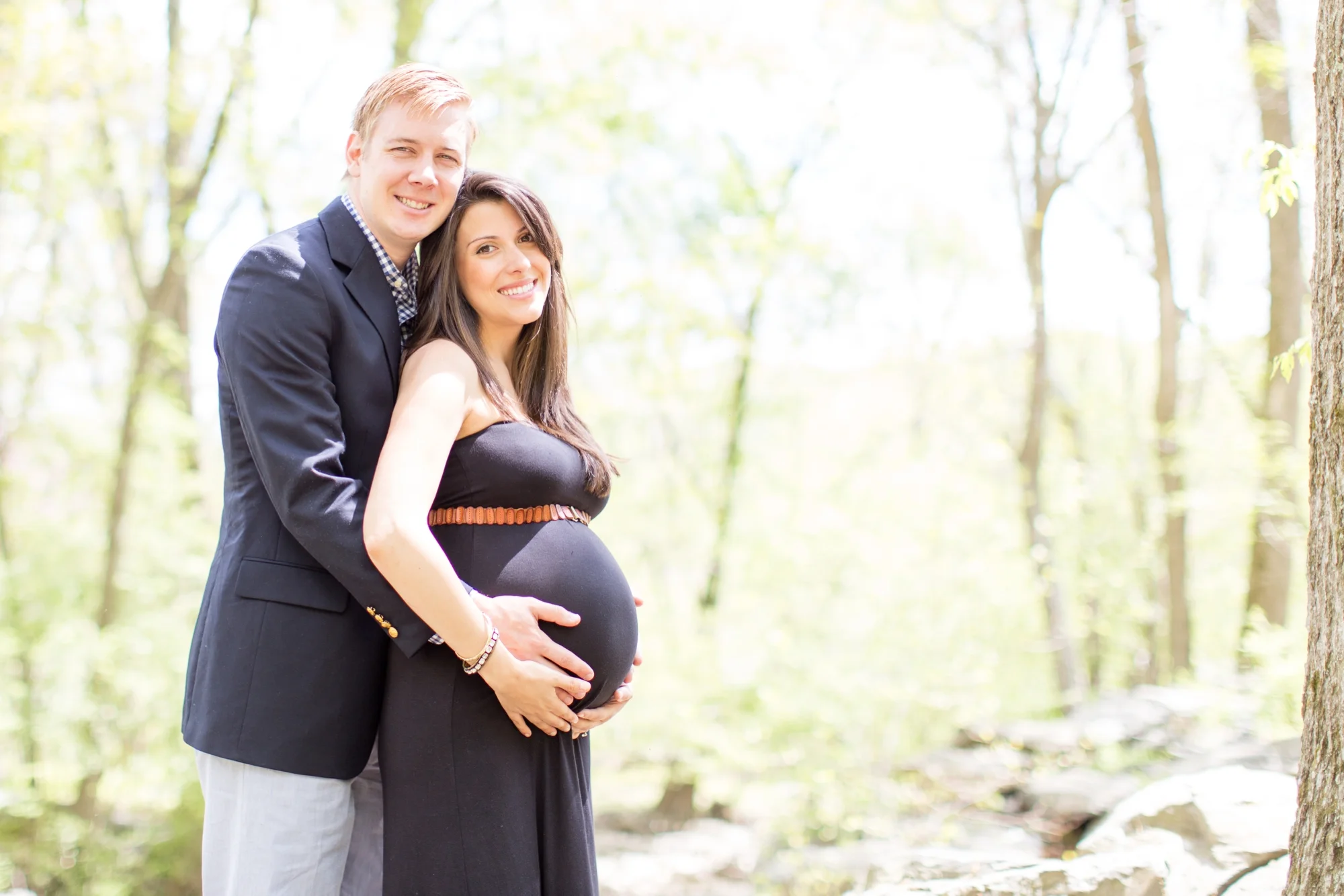 HOLLY & DUSTIN MATERNITY {Great Falls Park}