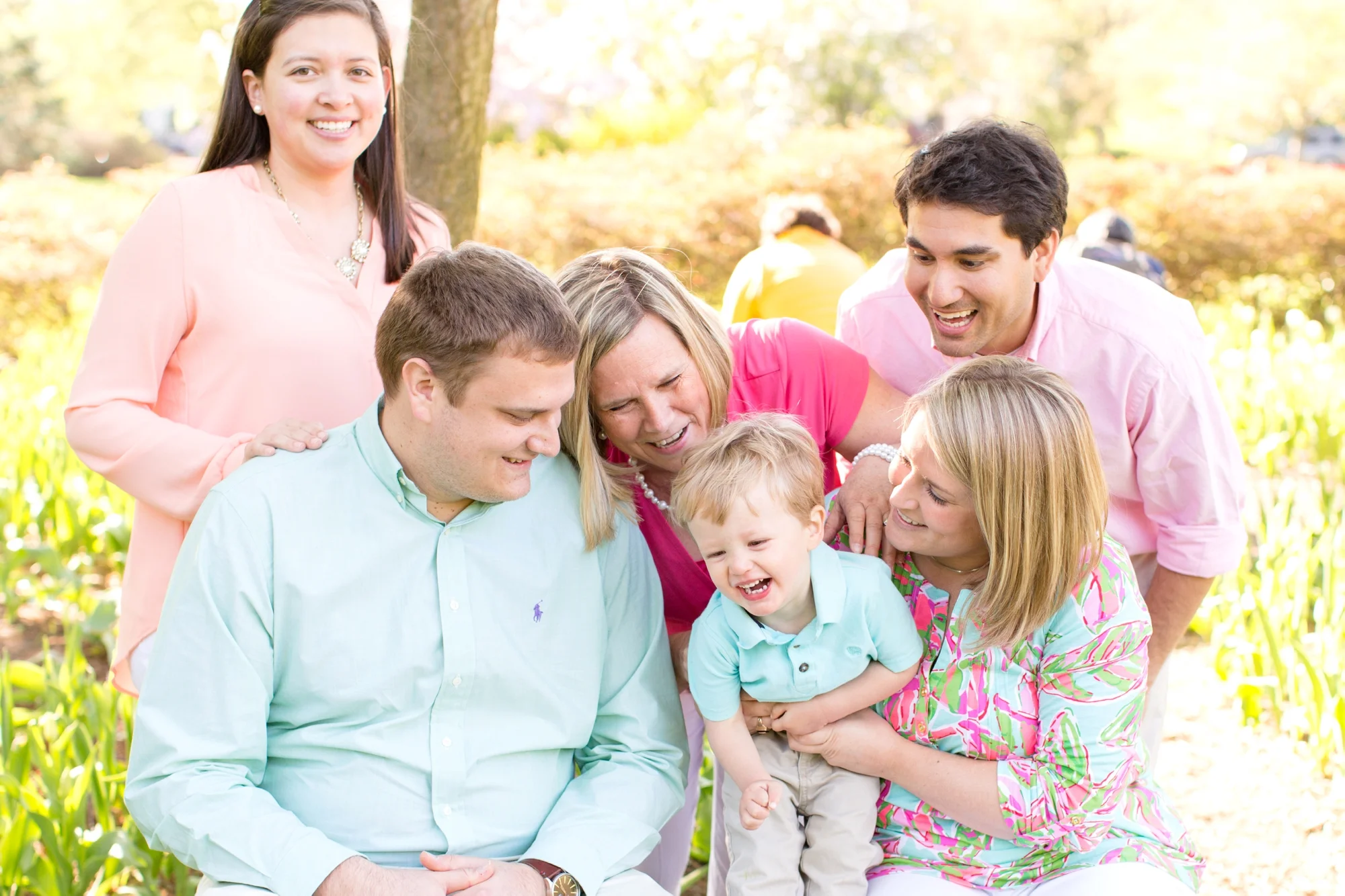 JESADA FAMILY {Sherwood Gardens in Baltimore, MD}