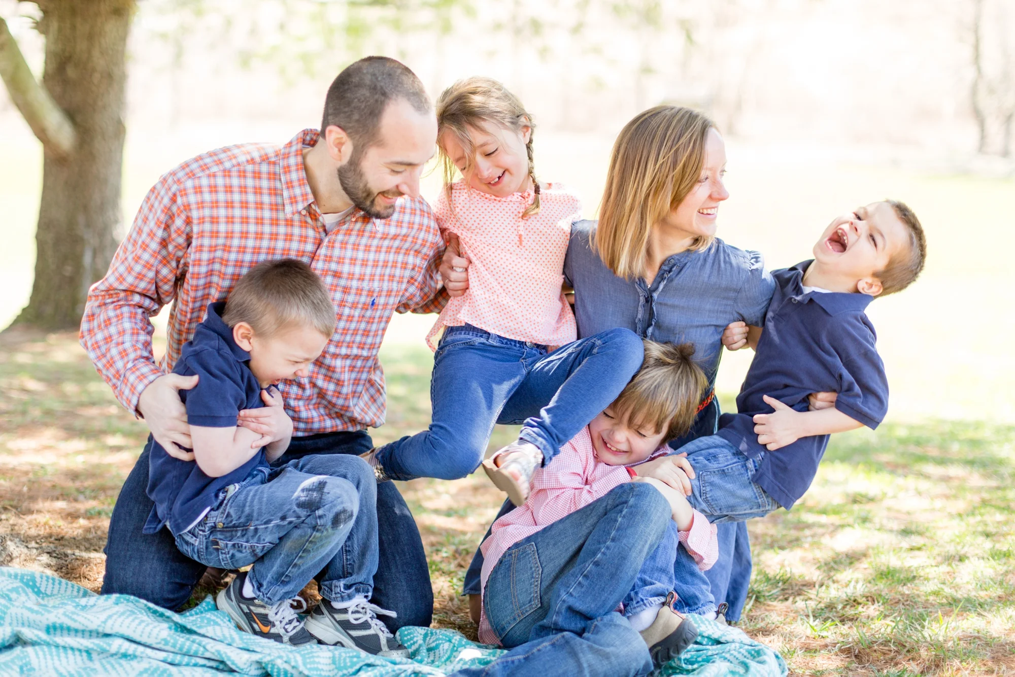 BECKER FAMILY {Cromwell Valley Park}