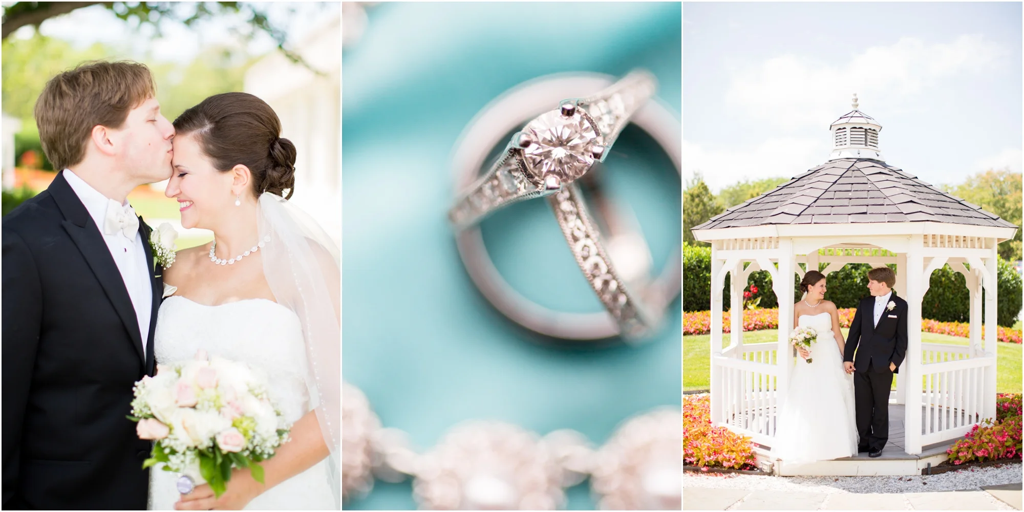 JEAN & ALEX {Martin's West in Baltimore, MD}