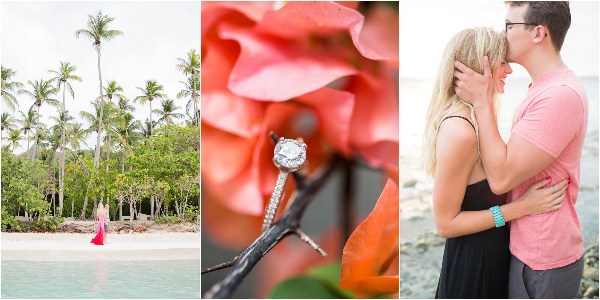 TAYLOR & BRYAN {Destination Engagement in St. John U.S. Virgin Islands}