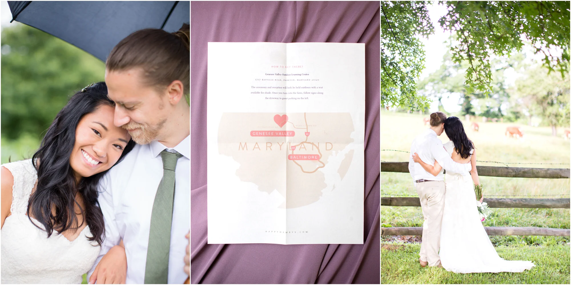 DANA & AUSTIN {Genesee Valley in Parkton, MD}