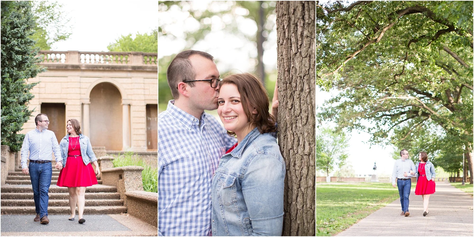 JANET & SCOTT {Meridian Hill Park in Washington, DC}