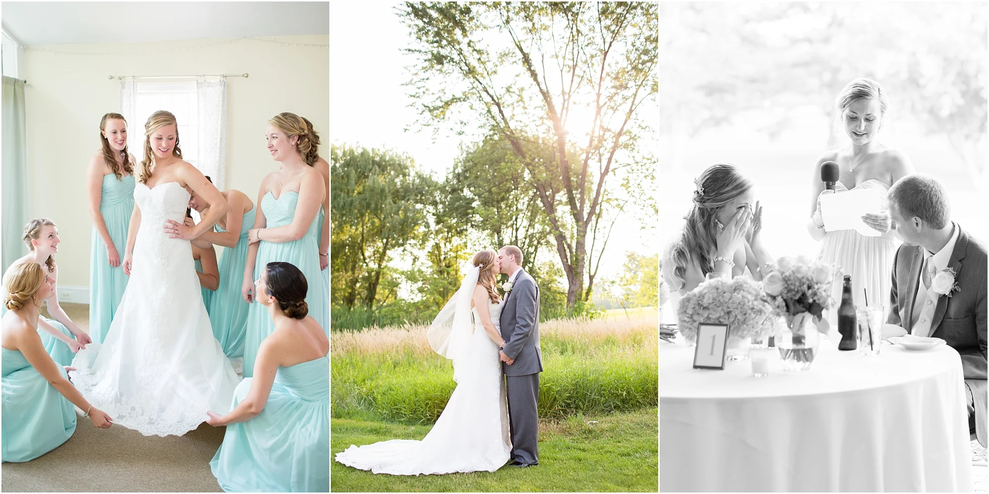 LIZ & KYLE {Country Club of Maryland}