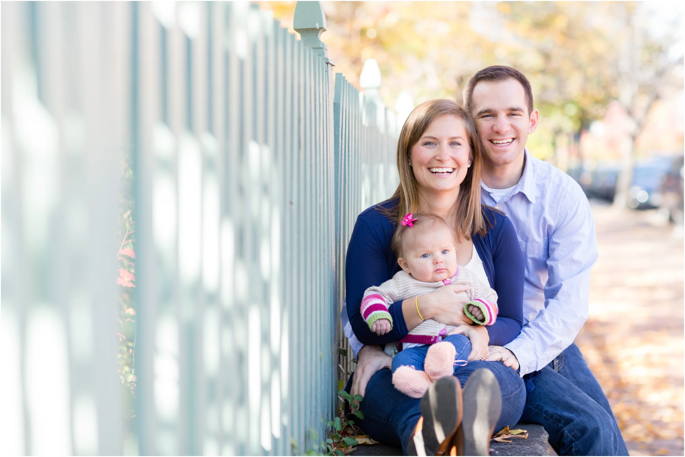GOODMAN FAMILY {Downtown Baltimore}