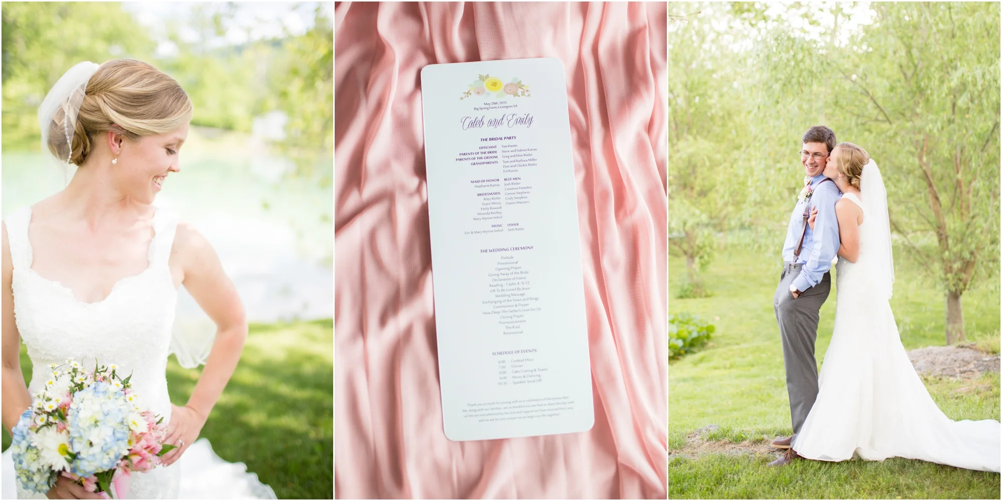 EMILY & CALEB {Big Spring Farm in Virginia}