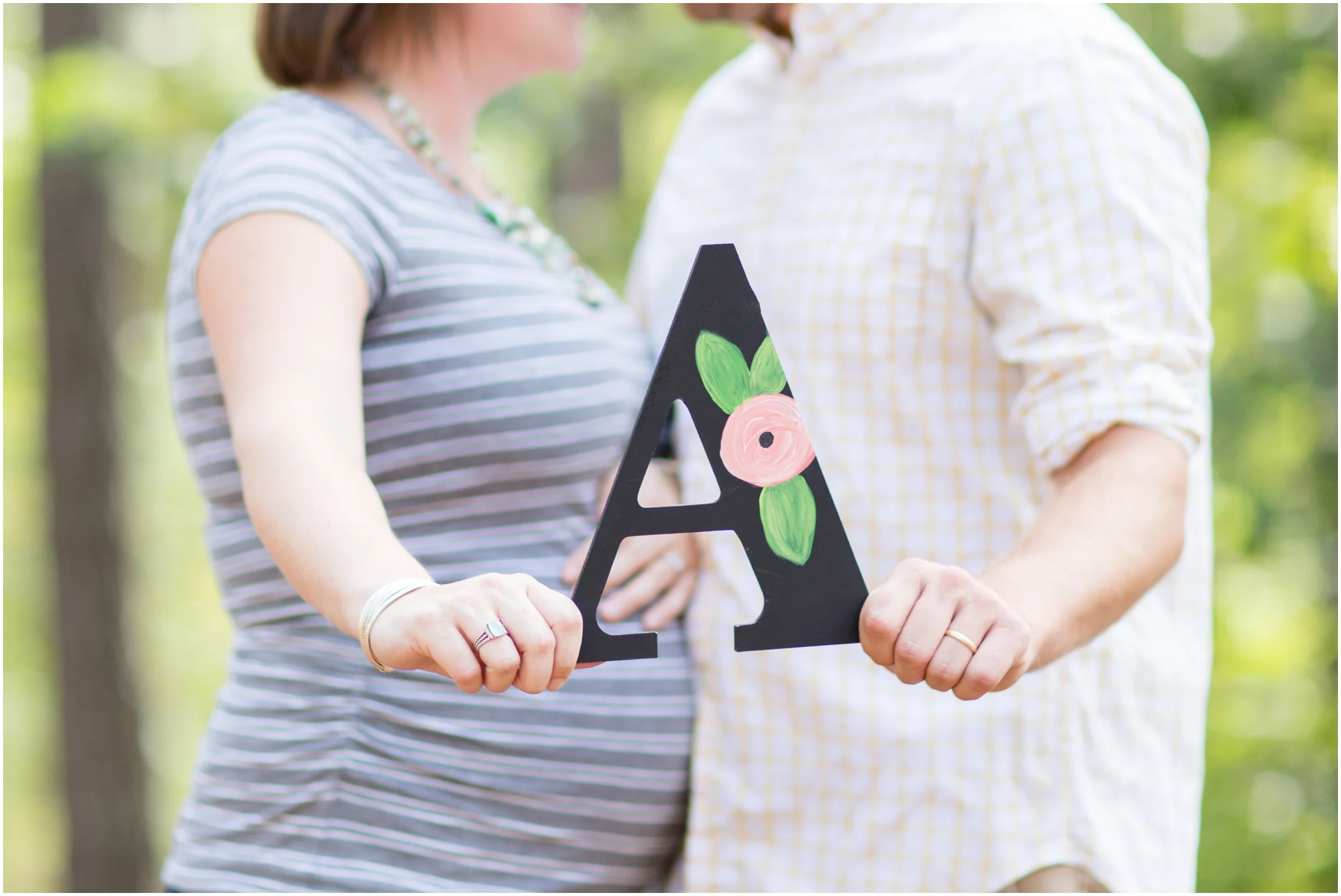 WHITE FAMILY MATERNITY {Deep Run Park}