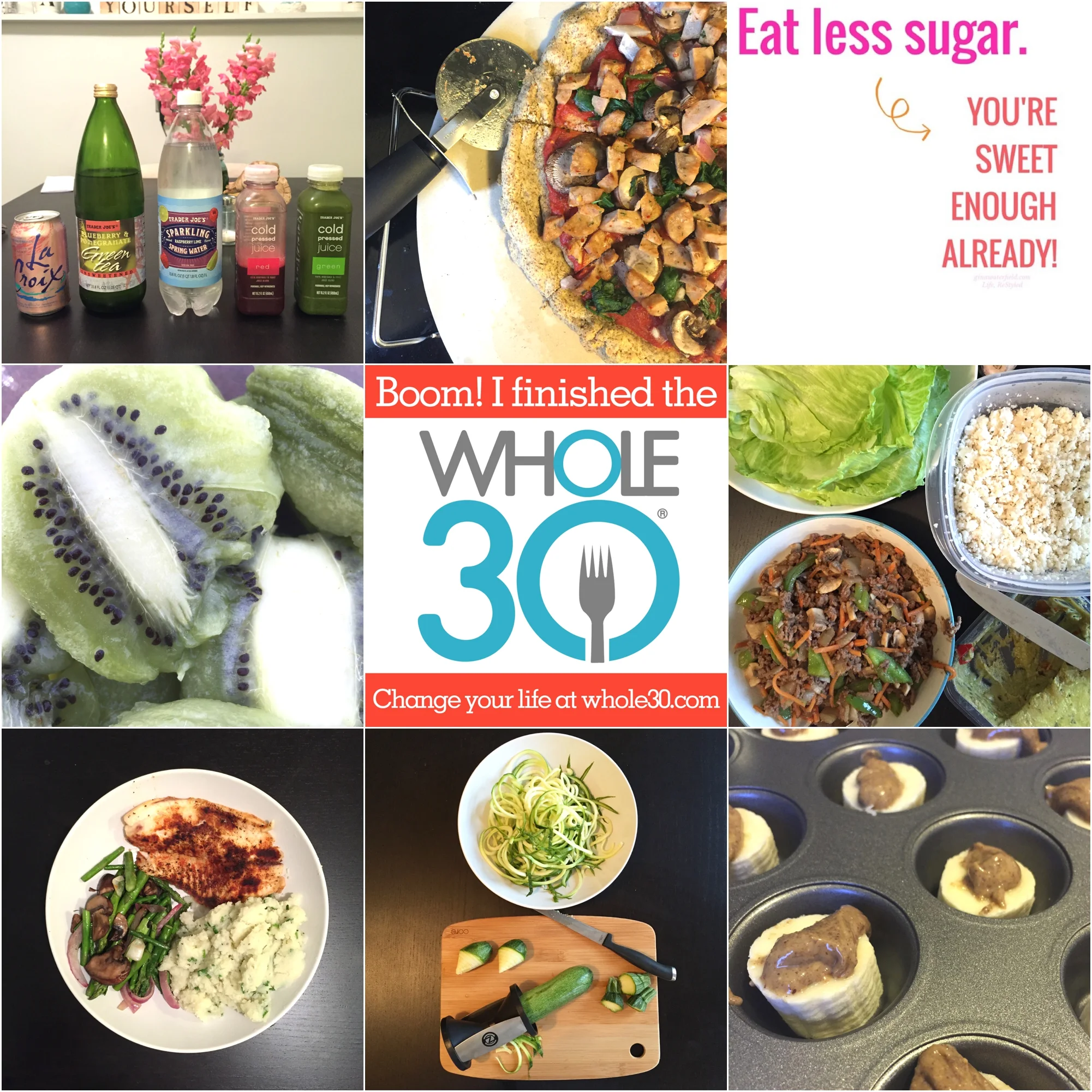 Whole30 {Clean Eating, More Energy & a Happy Heart}