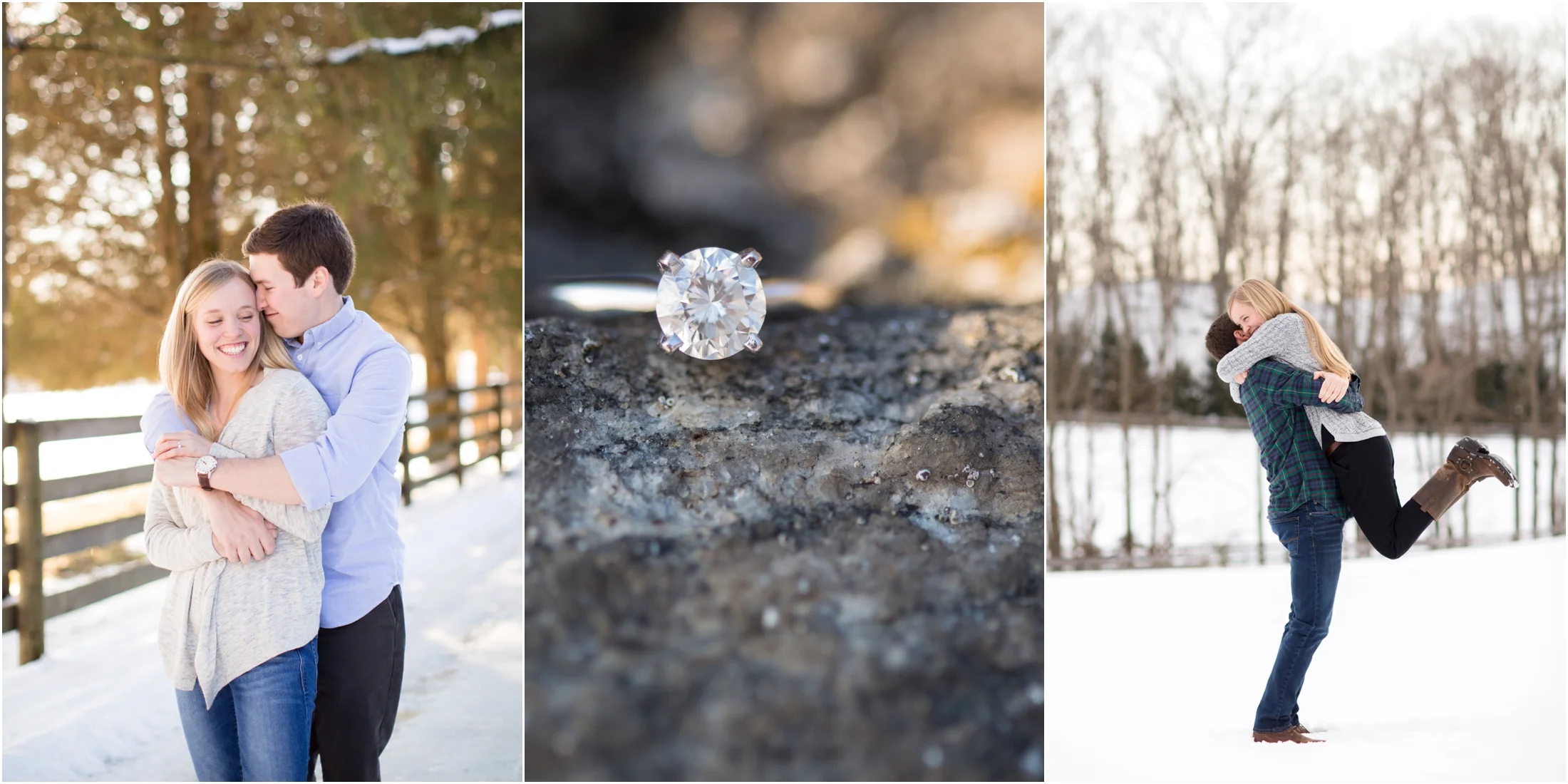 EMILY & CALEB {Hunt Valley, Maryland}