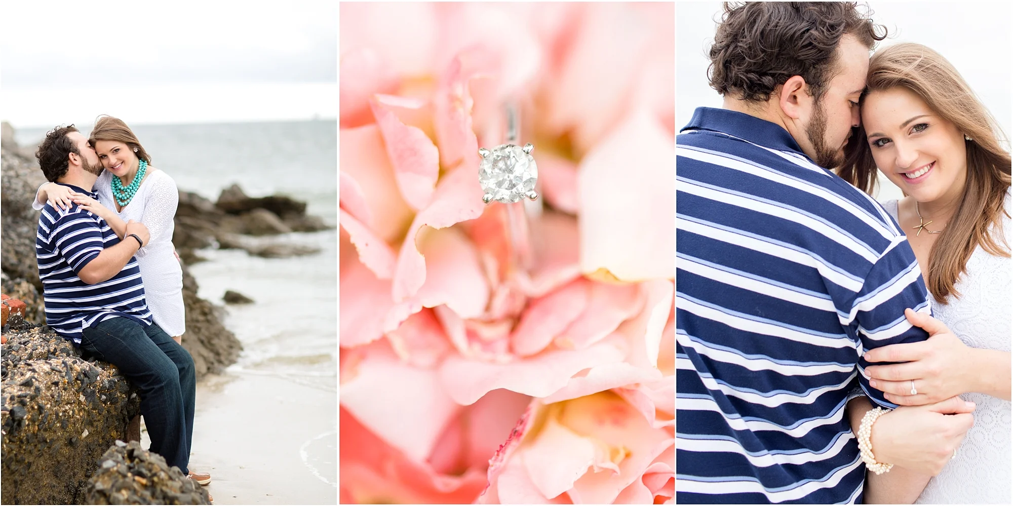 BETHANY & KEVIN {Engagement Session at Fort Monroe}