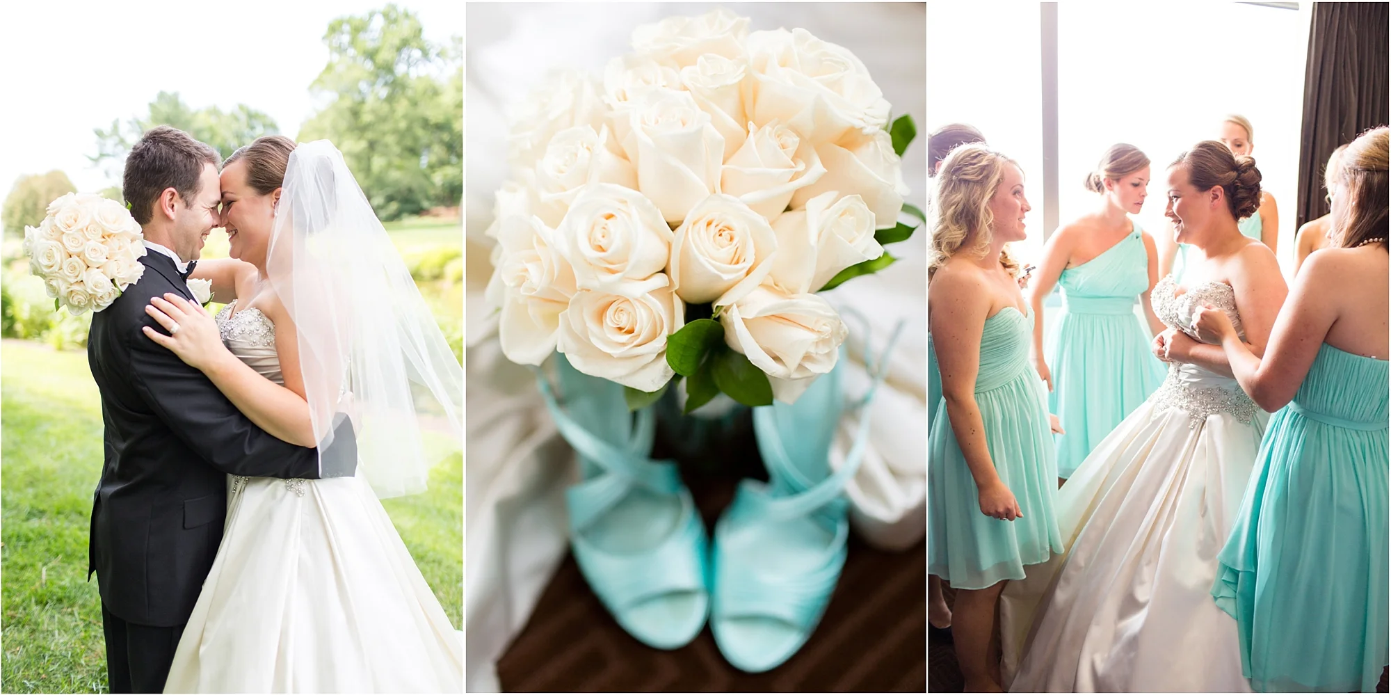 ELISA & JOHN {Lutherville, MD}