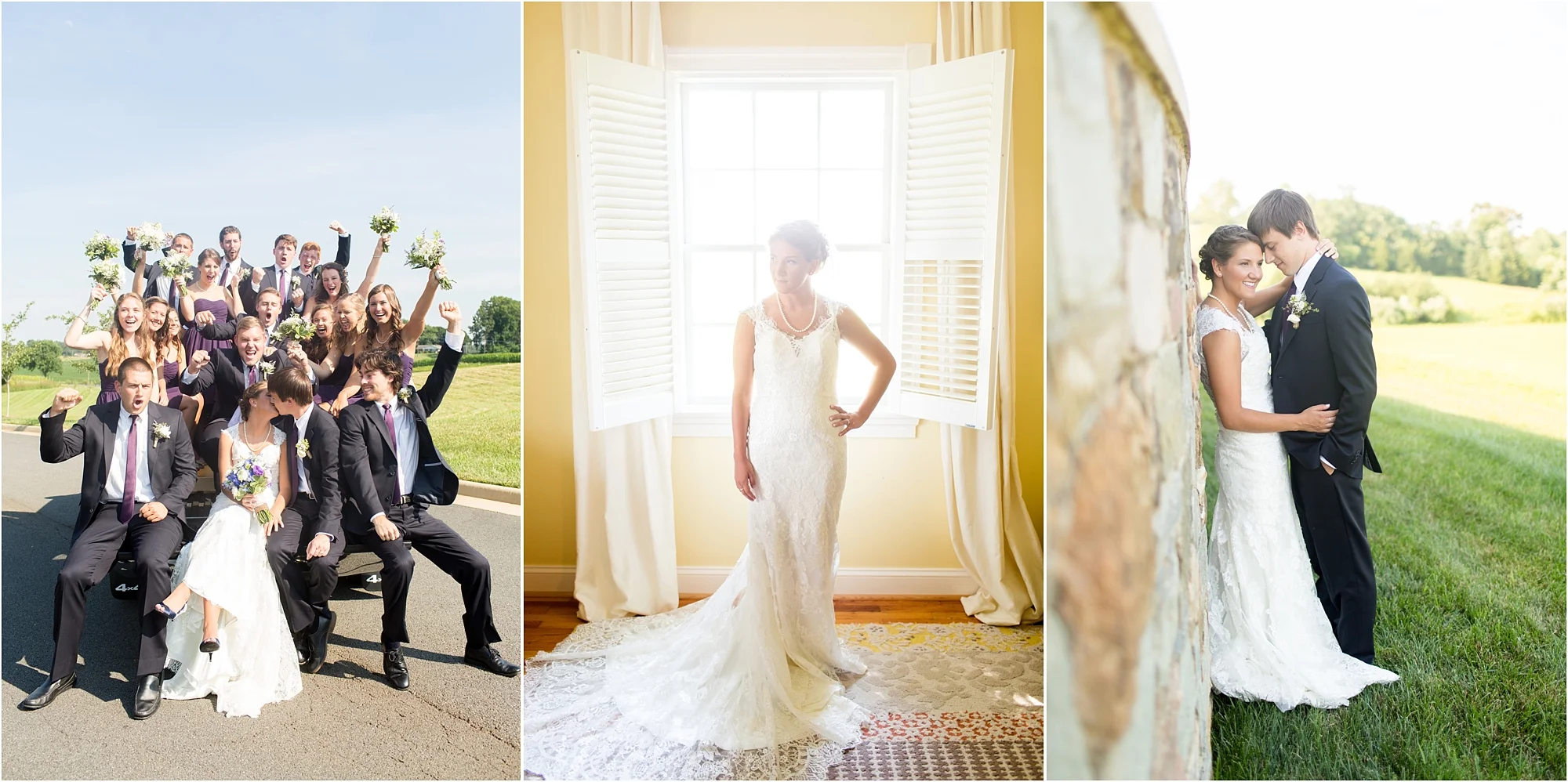 BROOKE & ALEX {Early Mountain Vineyards in Madison, VA}