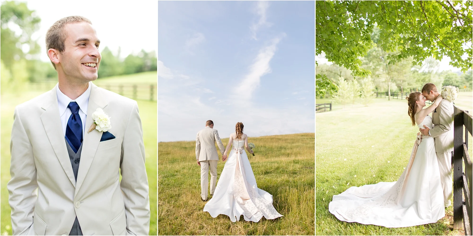 MEGHAN & LUKE {Willow Spring Farm in Bridgewater, VA}