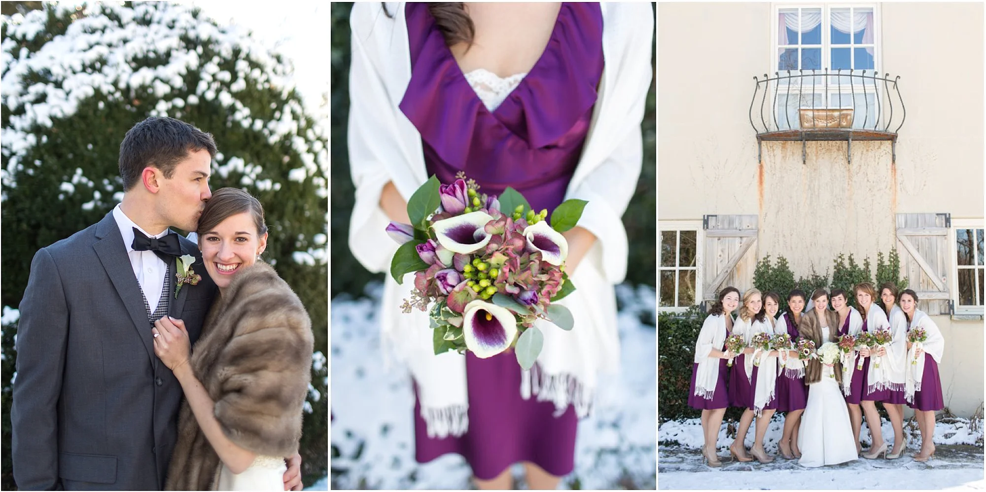 Haley & Matthew {MARRIED}