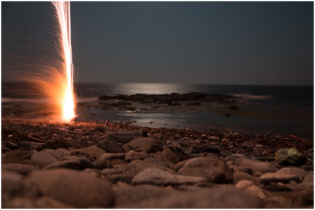     A shot of the fireworks :) More in the video to come soon! 