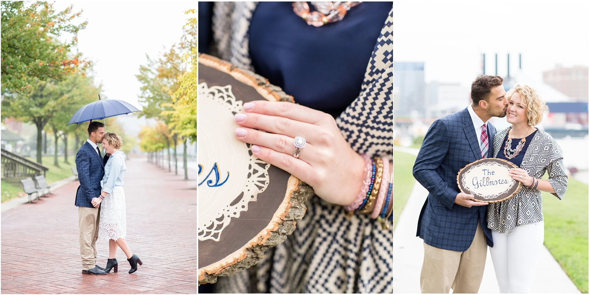 HAYLEY & CROCKETT {Downtown Baltimore, MD}
