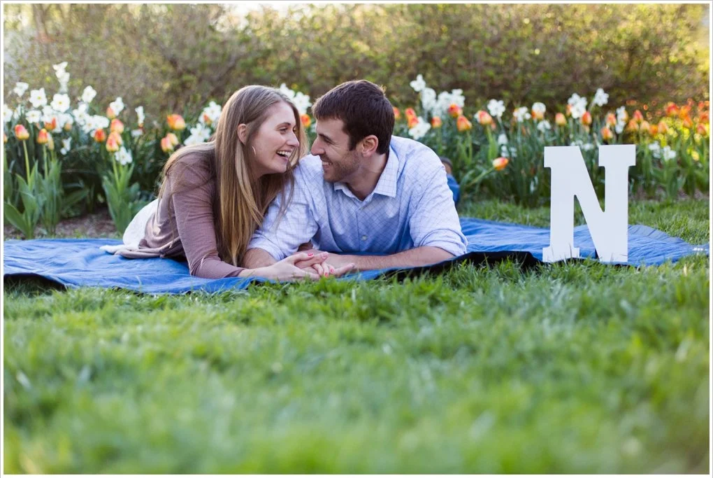 Maggie & Patrick {Sherwood Gardens}