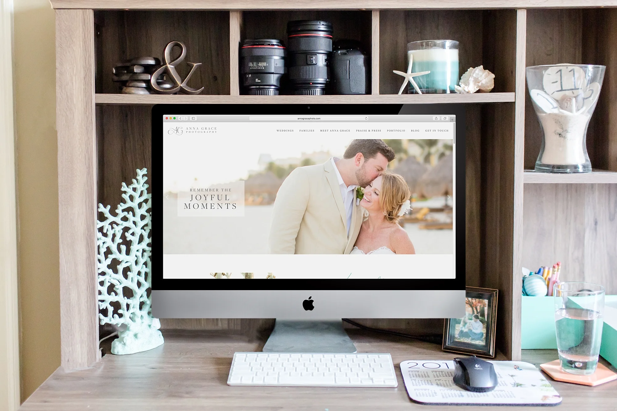 THE NEW WEBSITE IS HERE! {Anna Grace Photography Rebrand}