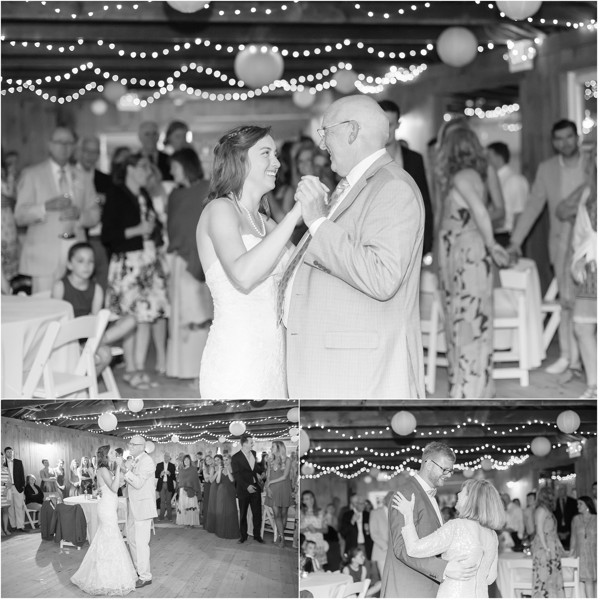  Katherine not only got to dance with her Dad but also her Dad's partner. It was so special! 