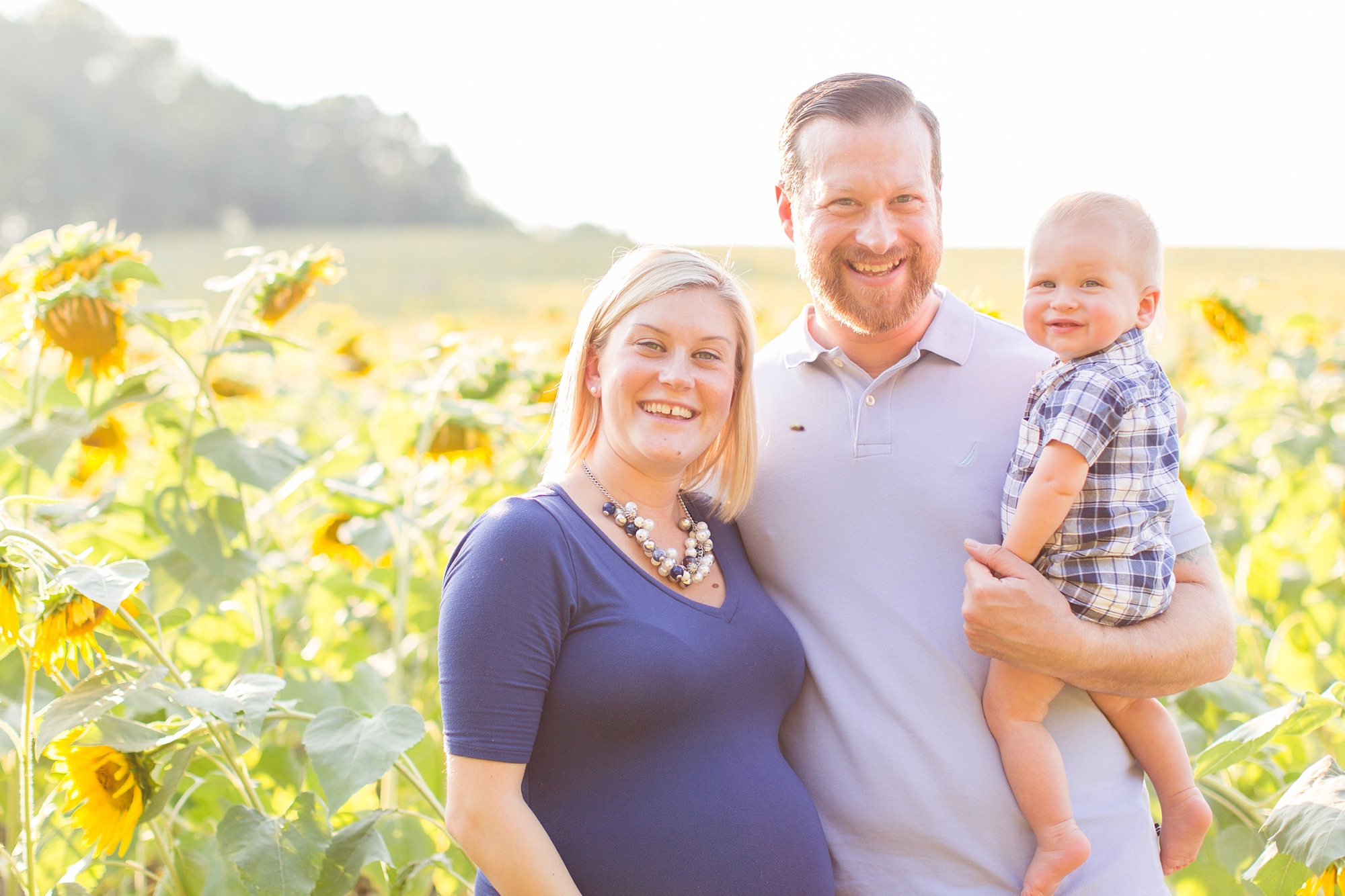 Andrews Family {Sunflower Field in Jarrettsville, MD} — Anna Grace ...