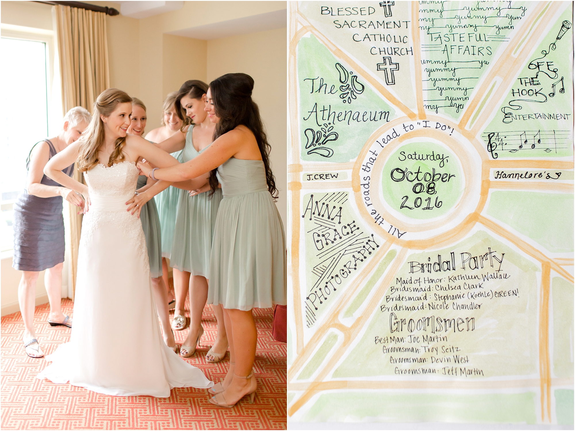  Meg's sketchbook of wedding plans! 