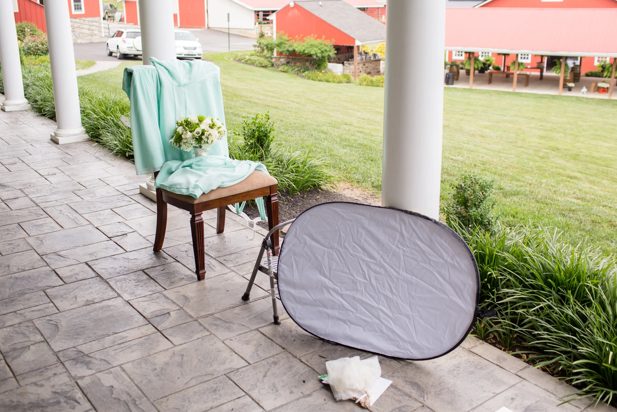 Behind the scenes of detail shots!