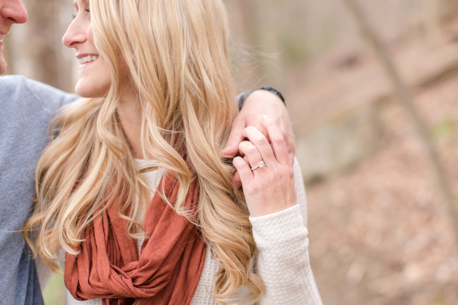 Kristine & Joe Engagement-146_anna grace photography baltimore maryland engagement and wedding photographer patapsco state park engagement photo.jpg